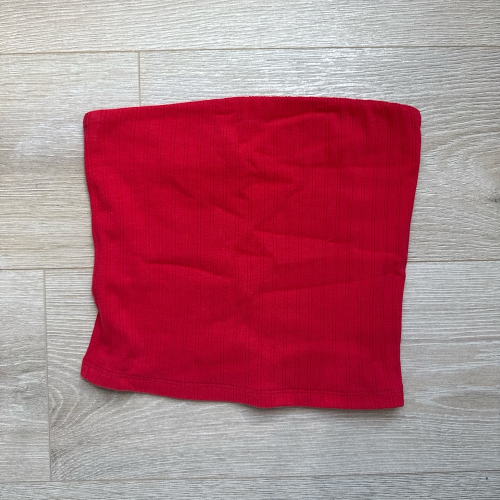 American Eagle Outfitters Scarlet Tube Top
